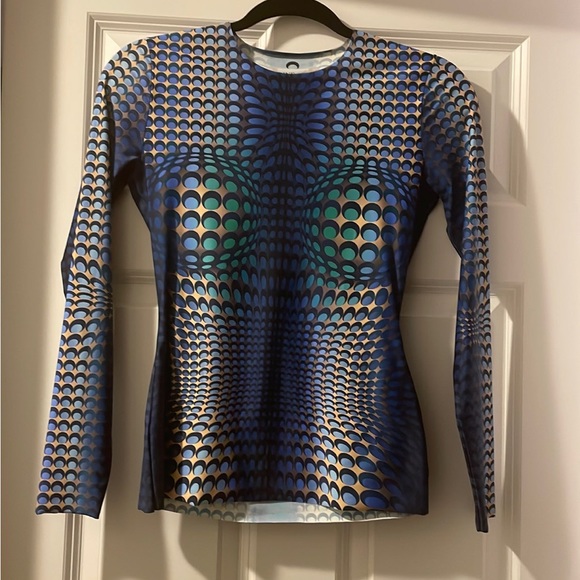 Marine Serre Moonfish second skin top - Picture 3 of 6